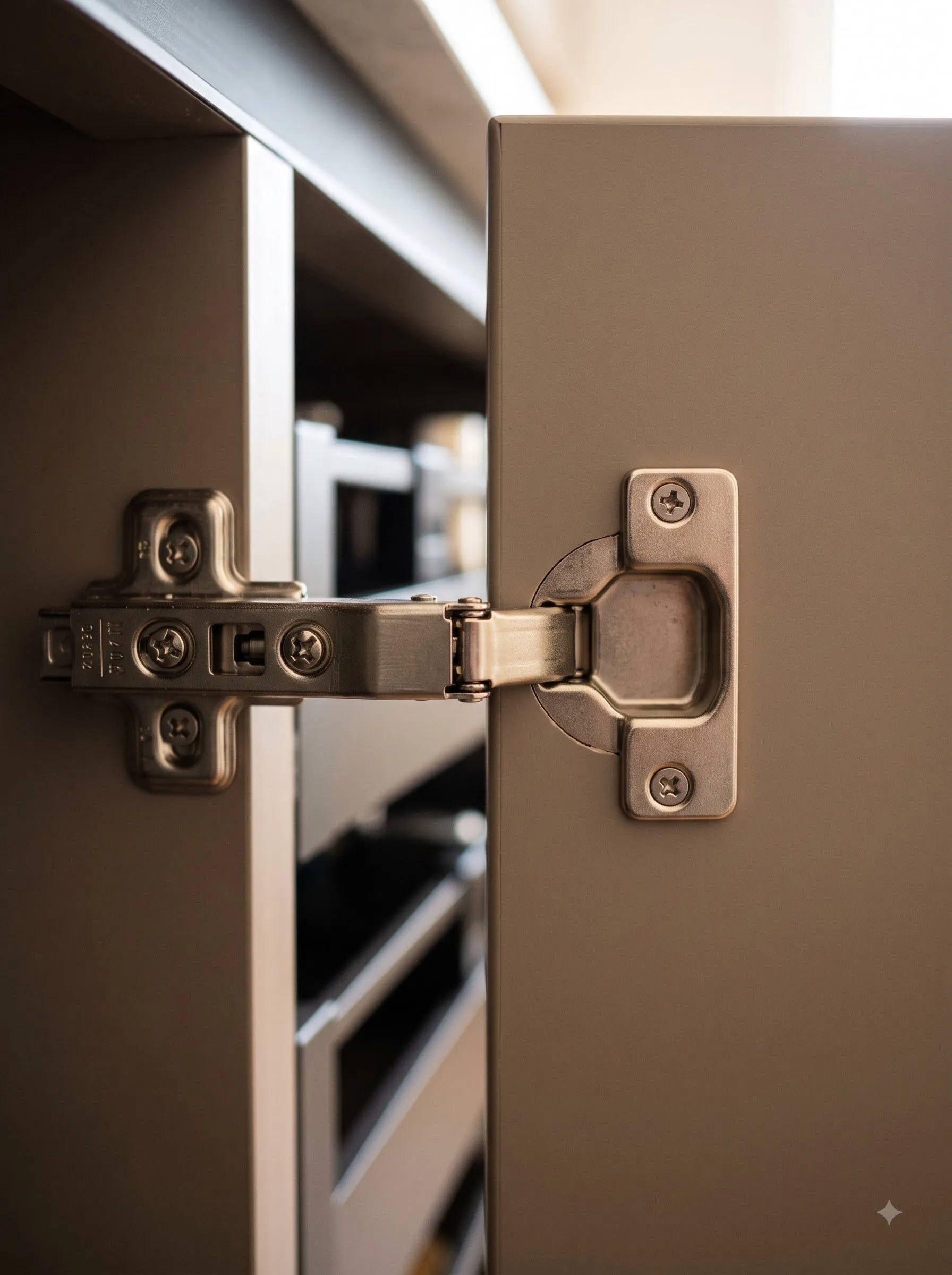 Heavy-Duty Soft-Close Hydraulic Hardware