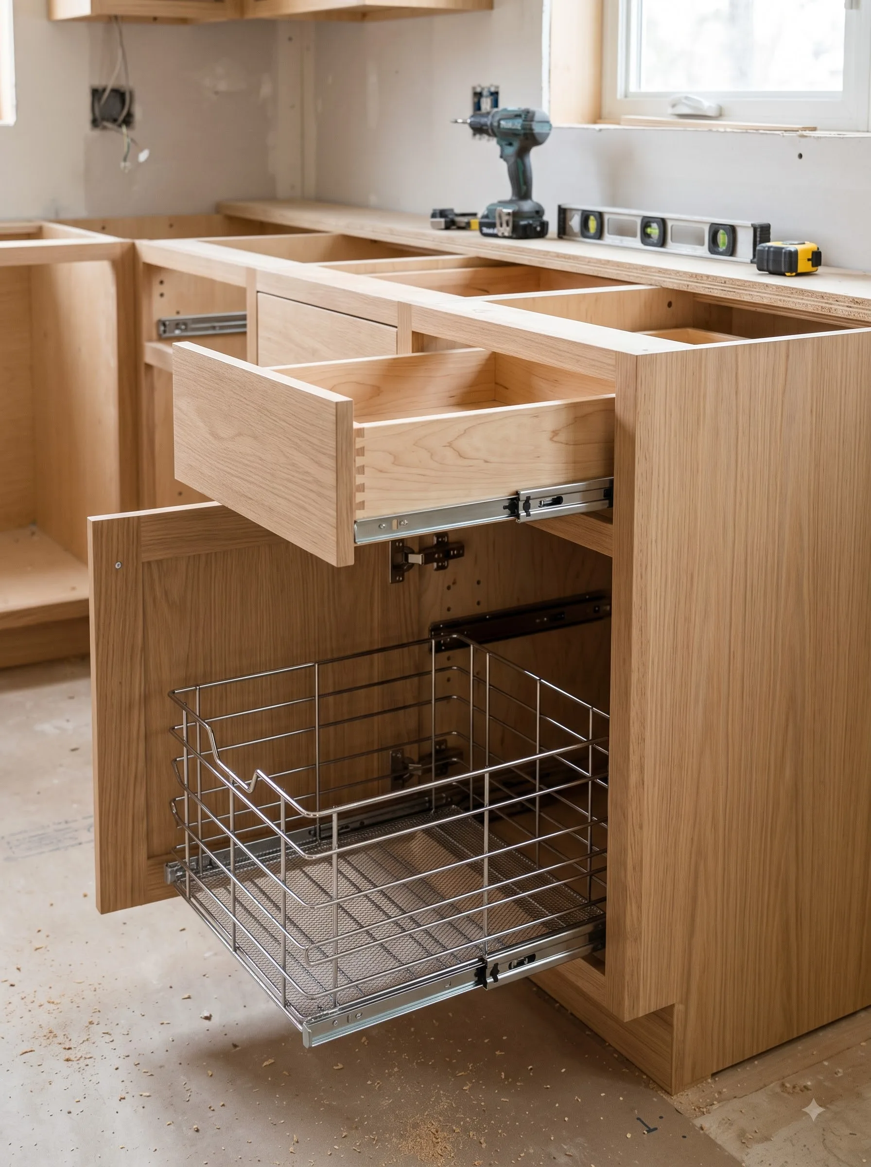 Rigid 18mm Carcass Joinery & Edge Banding