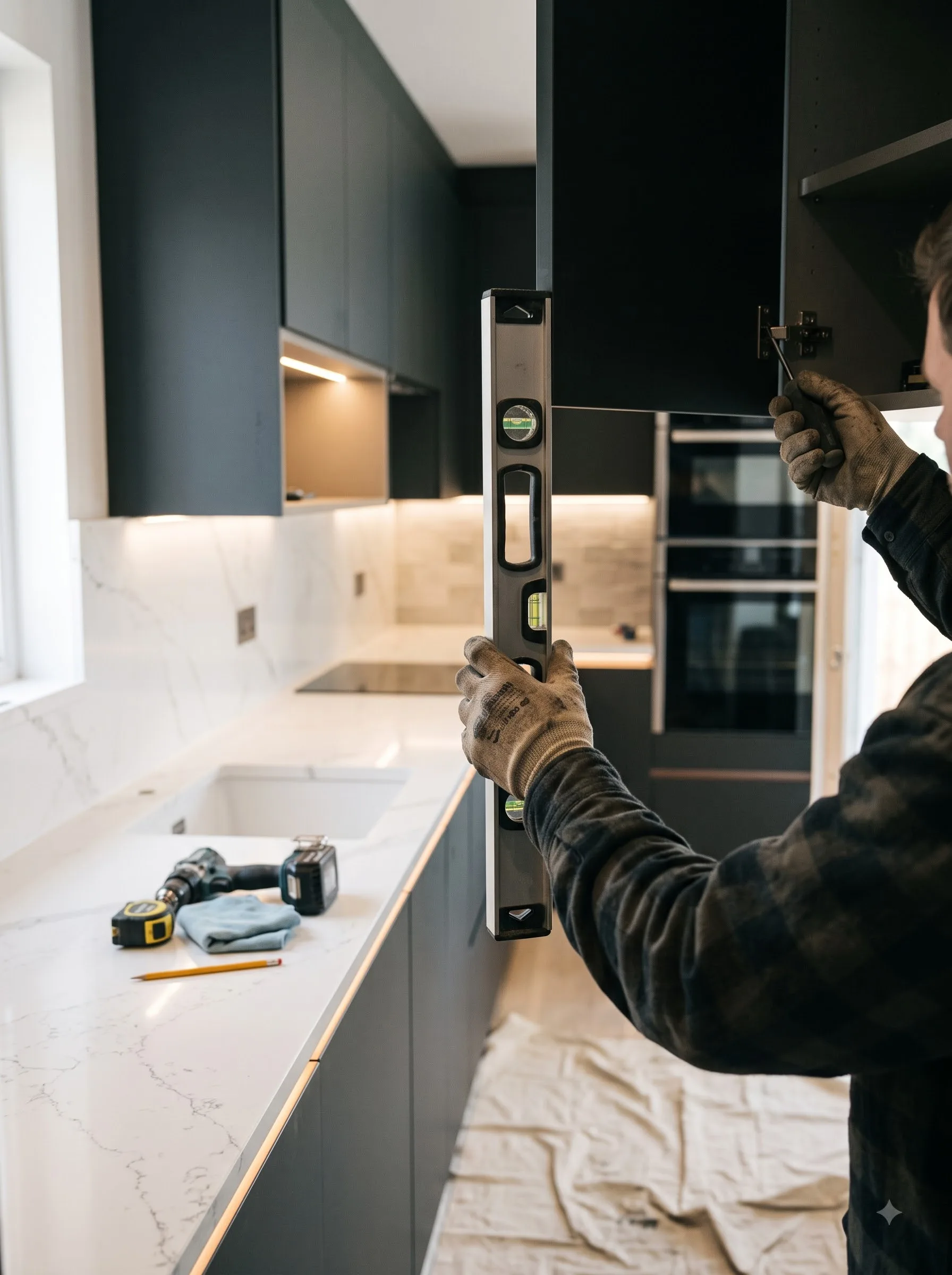 Precision On-Site Fitting & Installation
