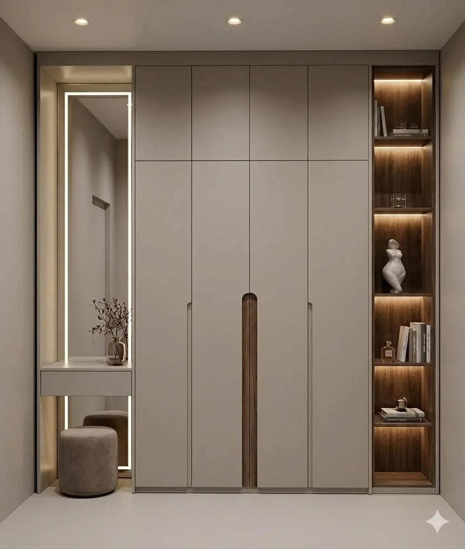Bespoke Wardrobes & Architectural Niches